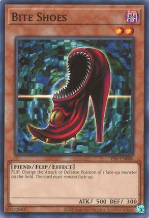 Bite Shoes (Common / Short Print) [PSV-EN080] Unlimited