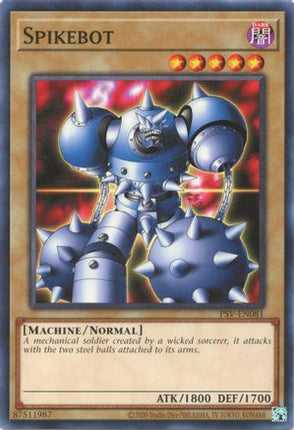 Spikebot (Common / Short Print) [PSV-EN081] Unlimited