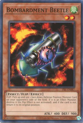 Bombardment Beetle (Common / Short Print) [PSV-EN087] Unlimited