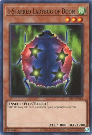 4-Starred Ladybug of Doom (Common / Short Print) [PSV-EN088] Unlimited