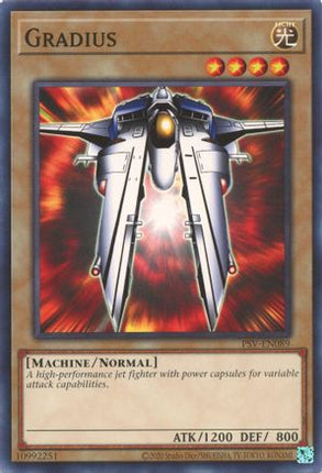 Gradius (Common / Short Print) [PSV-EN089] Unlimited