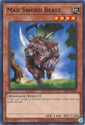 Mad Sword Beast (Rare) [PSV-EN091] Unlimited