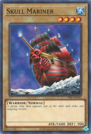 Skull Mariner (Common / Short Print) [PSV-EN092] Unlimited