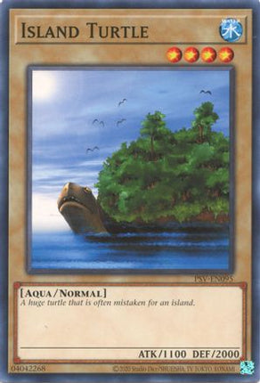 Island Turtle (Common / Short Print) [PSV-EN095] Unlimited