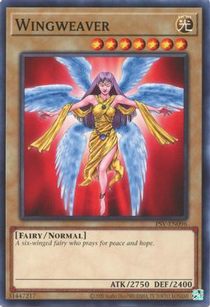 Wingweaver (Common / Short Print) [PSV-EN096] Unlimited
