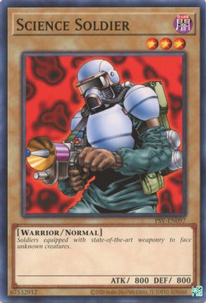 Science Soldier (Common / Short Print) [PSV-EN097] Unlimited
