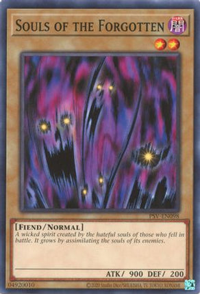 Souls of the Forgotten (Common / Short Print) [PSV-EN098] Unlimited