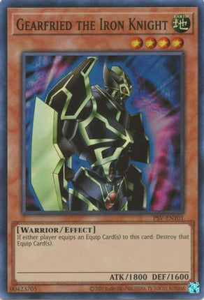 Gearfried the Iron Knight (Super Rare) [PSV-EN101] Unlimited