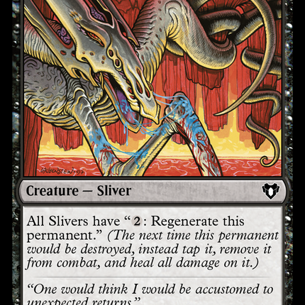 Clot Sliver [Commander Masters]