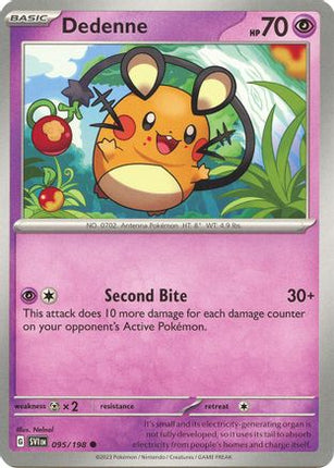Dedenne - 095/198 [SV01: Scarlet & Violet Base Set] Reverse Holofoil