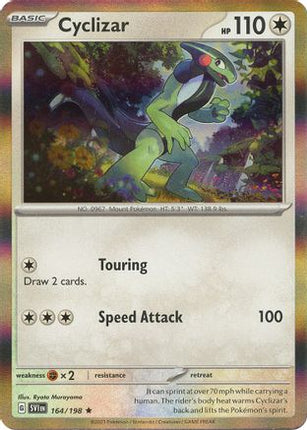 Cyclizar - 164/198 [SV01: Scarlet & Violet Base Set] Holofoil