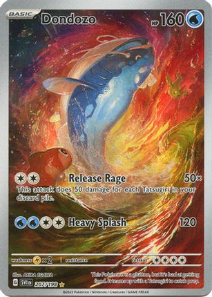 Dondozo - 207/198 [SV01: Scarlet & Violet Base Set] Holofoil