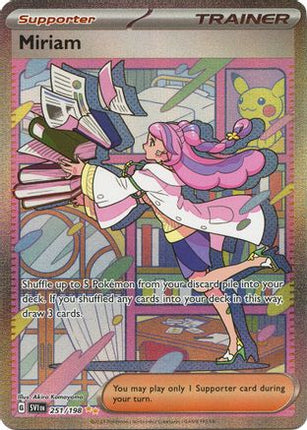 Miriam - 251/198 [SV01: Scarlet & Violet Base Set] Holofoil