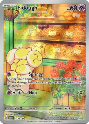 Fidough - 213/198 [SV01: Scarlet & Violet Base Set] Holofoil