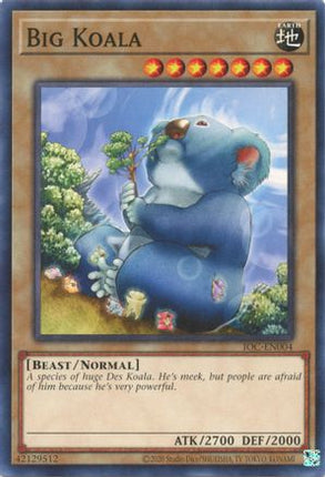 Big Koala (Common / Short Print) [IOC-EN004] Unlimited