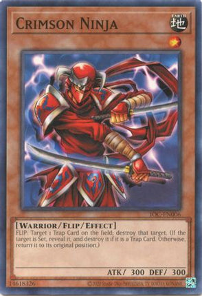 Crimson Ninja (Common / Short Print) [IOC-EN006] Unlimited