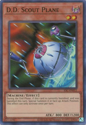 D.D. Scout Plane (Super Rare) [IOC-EN012] Unlimited