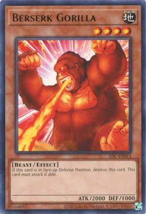 Berserk Gorilla (Rare) [IOC-EN013] Unlimited