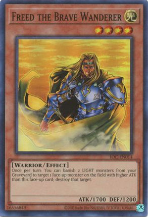 Freed the Brave Wanderer (Super Rare) [IOC-EN014] Unlimited