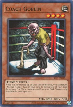 Coach Goblin (Common / Short Print) [IOC-EN015] Unlimited