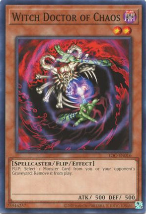 Witch Doctor of Chaos (Common / Short Print) [IOC-EN016] Unlimited