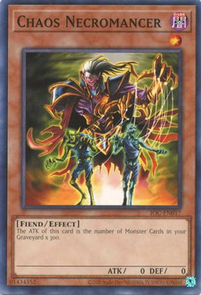 Chaos Necromancer (Common / Short Print) [IOC-EN017] Unlimited
