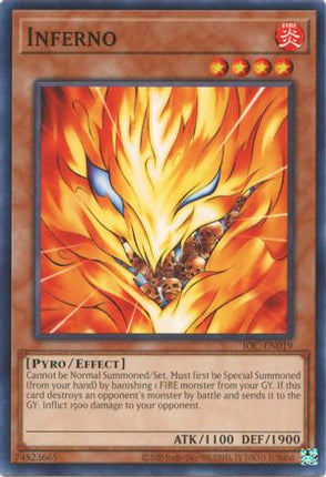 Inferno (Common / Short Print) [IOC-EN019] Unlimited
