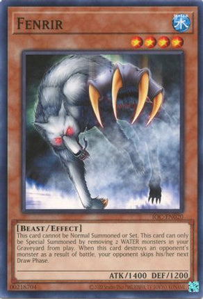 Fenrir (Common / Short Print) [IOC-EN020] Unlimited