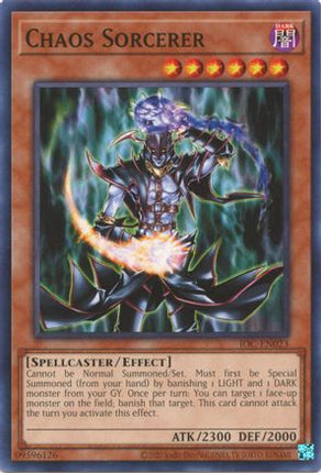 Chaos Sorcerer (Common / Short Print) [IOC-EN023] Unlimited