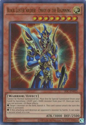 Black Luster Soldier - Envoy of the Beginning (Ultra Rare) [IOC-EN025] Unlimited