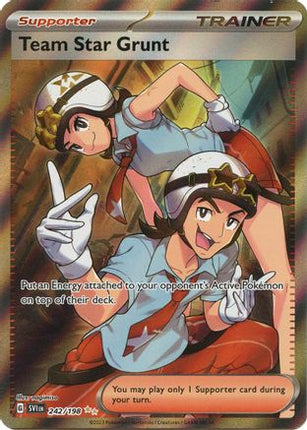 Team Star Grunt - 242/198 [SV01: Scarlet & Violet Base Set] Holofoil