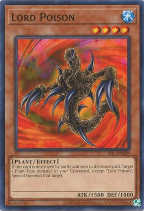 Lord Poison (Common / Short Print) [IOC-EN028] Unlimited