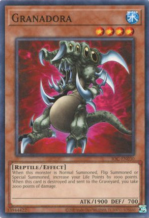 Granadora (Common / Short Print) [IOC-EN030] Unlimited