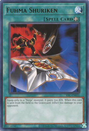 Fuhma Shuriken (Rare) [IOC-EN031] Unlimited
