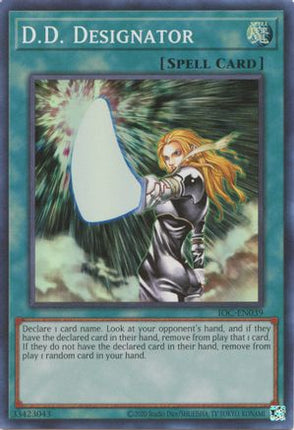 D.D. Designator (Super Rare) [IOC-EN039] Unlimited