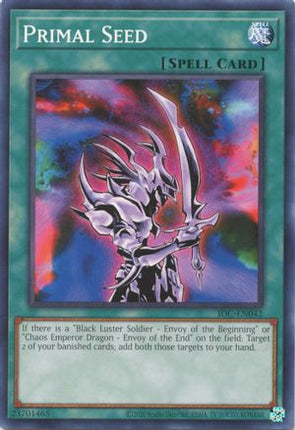 Primal Seed (Common / Short Print) [IOC-EN042] Unlimited