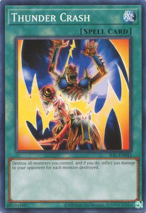 Thunder Crash (Common / Short Print) [IOC-EN043] Unlimited