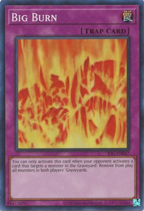 Big Burn (Super Rare) [IOC-EN047] Unlimited