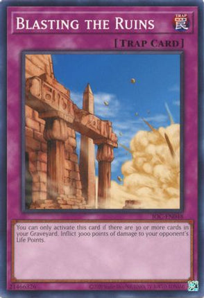 Blasting the Ruins (Common / Short Print) [IOC-EN048] Unlimited