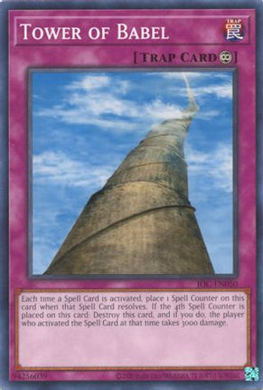 Tower of Babel (Common / Short Print) [IOC-EN050] Unlimited