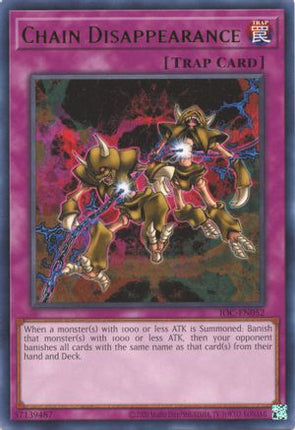 Chain Disappearance (Rare) [IOC-EN052] Unlimited
