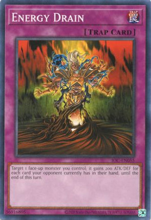 Energy Drain (Common / Short Print) [IOC-EN055] Unlimited