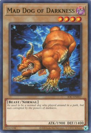 Mad Dog of Darkness (Rare) [IOC-EN057] Unlimited