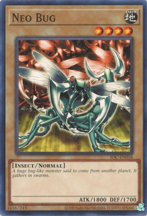 Neo Bug (Common / Short Print) [IOC-EN058] Unlimited
