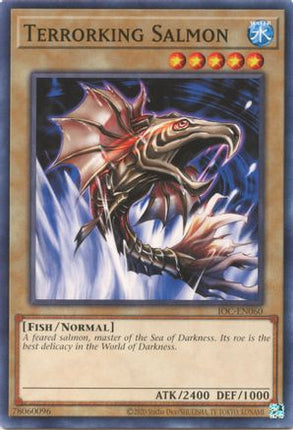 Terrorking Salmon (Common / Short Print) [IOC-EN060] Unlimited