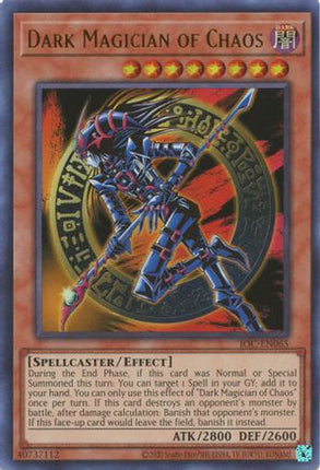Dark Magician of Chaos (Ultra Rare) [IOC-EN065] Unlimited