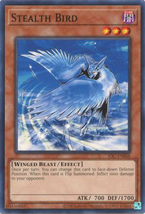 Stealth Bird (Common / Short Print) [IOC-EN068] Unlimited