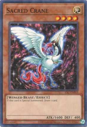 Sacred Crane (Common / Short Print) [IOC-EN069] Unlimited