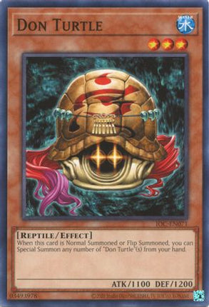 Don Turtle (Common / Short Print) [IOC-EN071] Unlimited