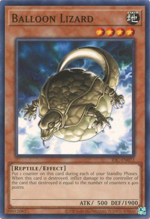Balloon Lizard (Common / Short Print) [IOC-EN072] Unlimited